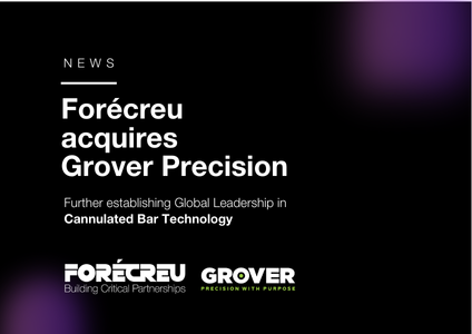 Forécreu acquiert Grover Precision